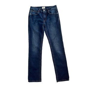 Hudson Boys Jude Skinny Jean Stretch Slim Size 16 Dark Wash Moon Dust 5 Pocket